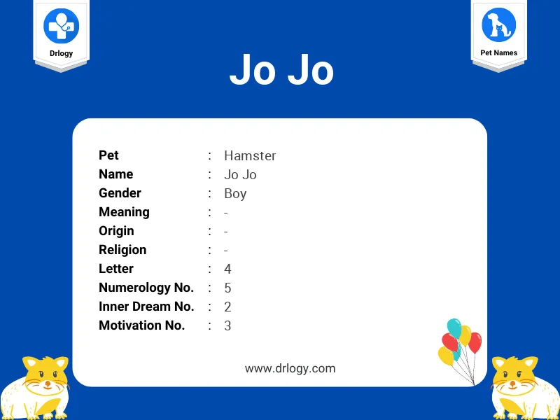 Jo Jo Name Meaning